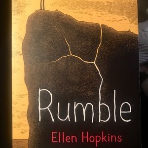 Book: Rumble Author: Ellen Hopkins Brand New